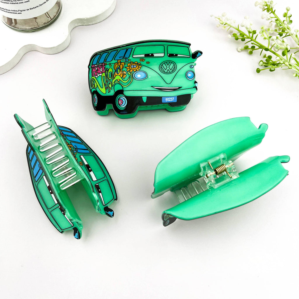 VW Bus Clip