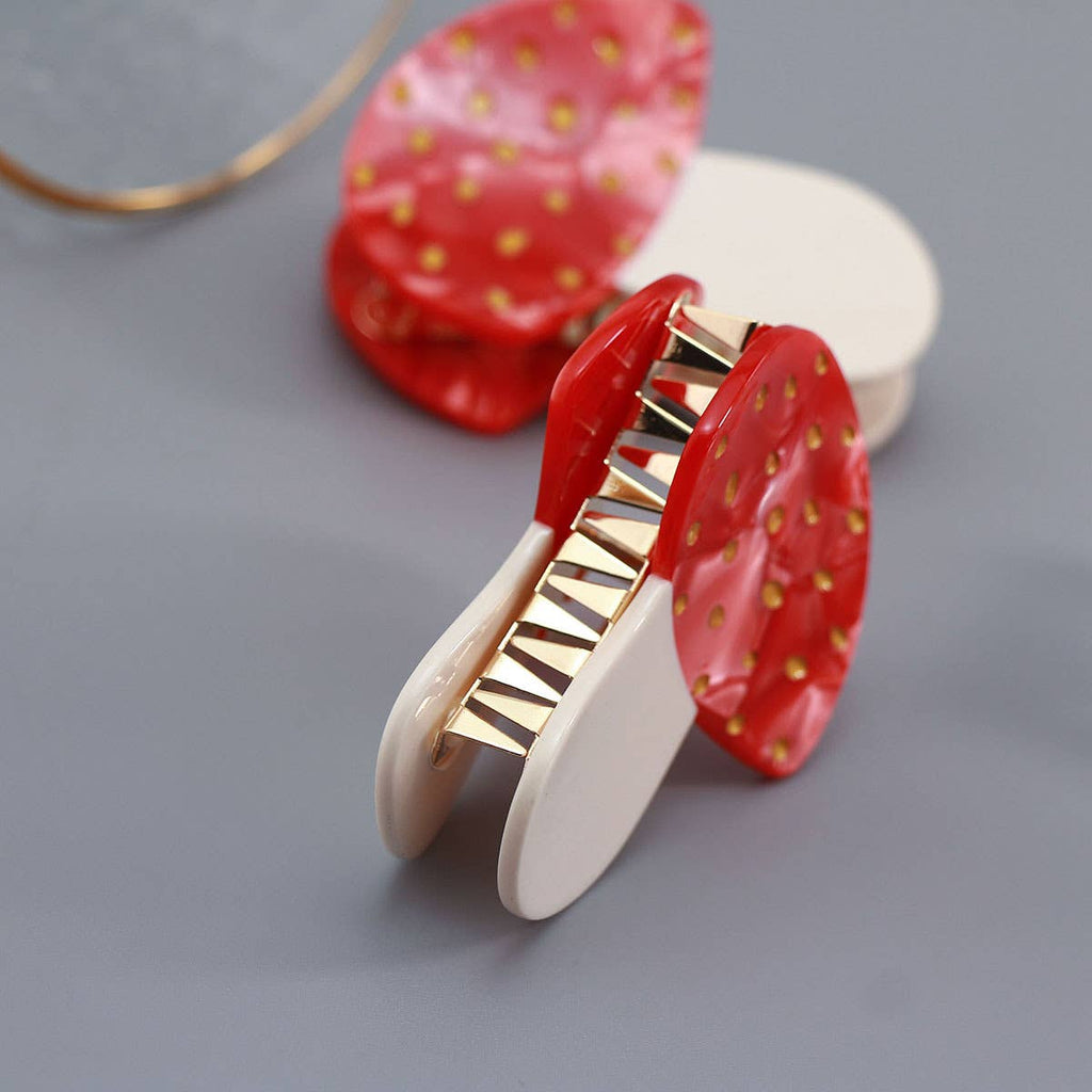 Little Mushroom Clip