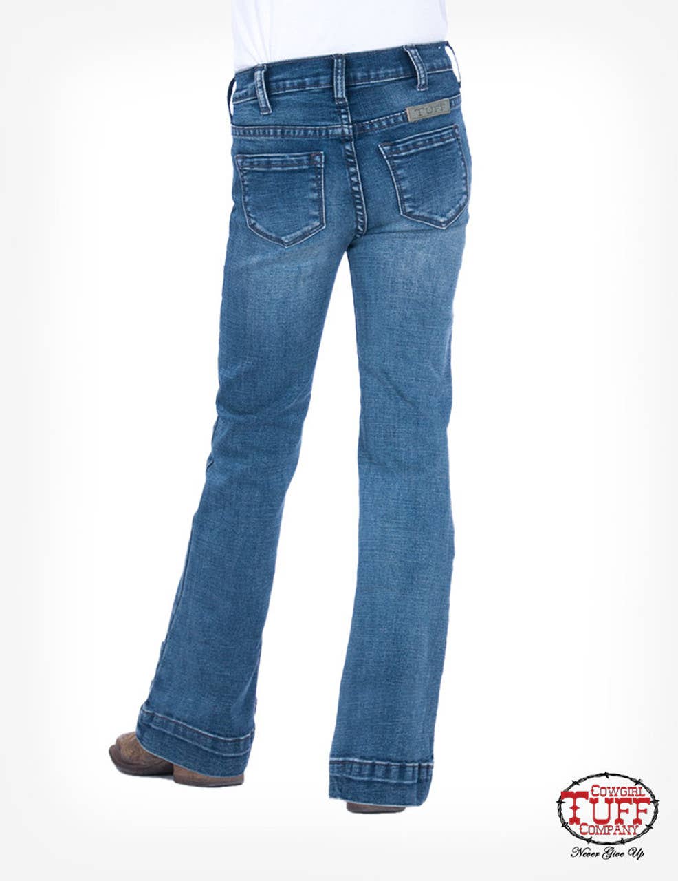 Just Tuff Girl's Medium Trouser