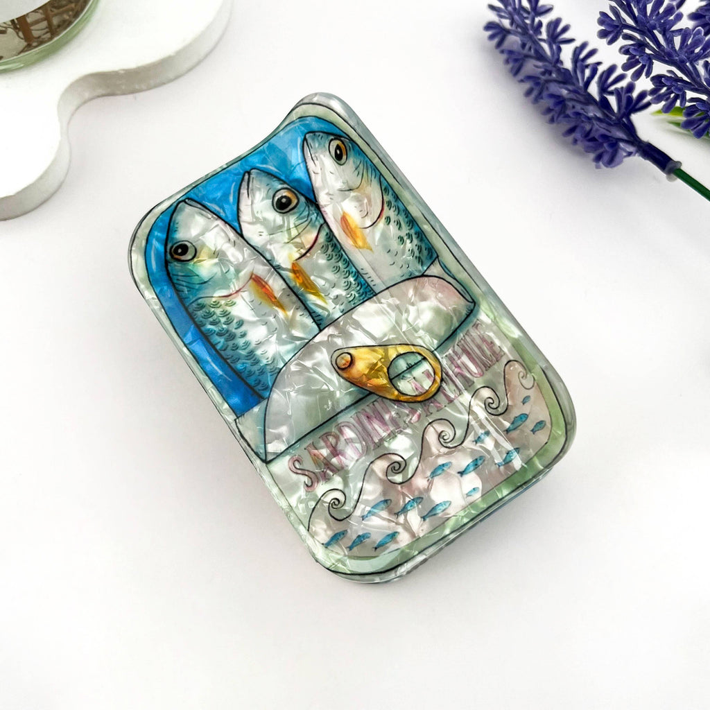 Sardine Tin Clip