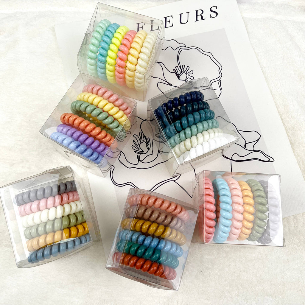 Phone Cord Hair Set