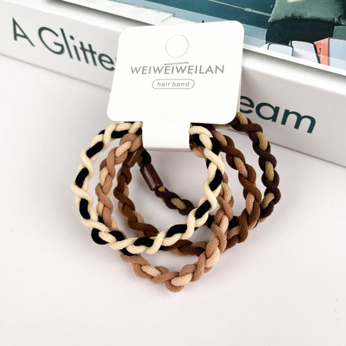 4Pcs Sweet Hair Band
