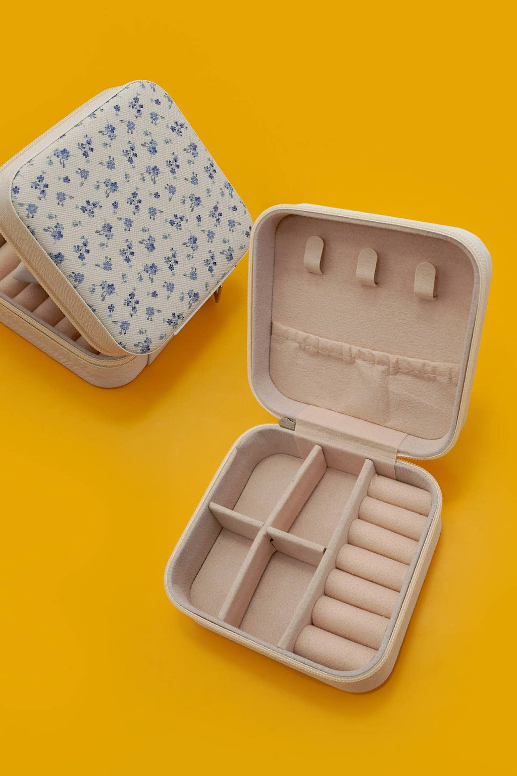 Floral Jewelry Box