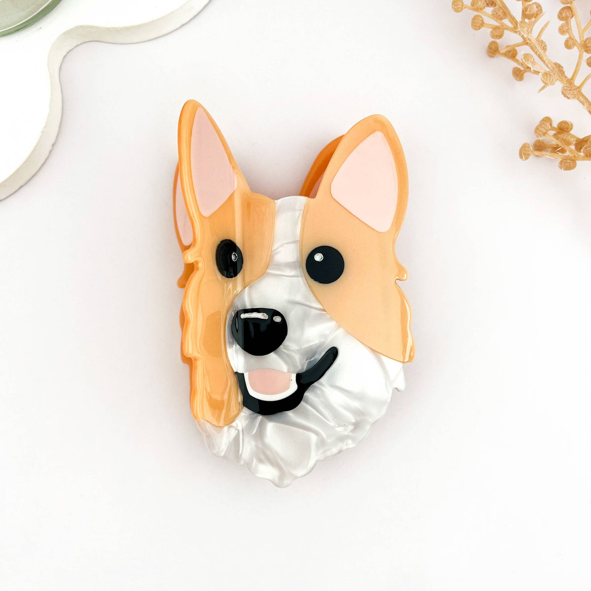 Cute Corgi Clip