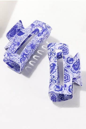 PORCELAIN CLAW CLIPS