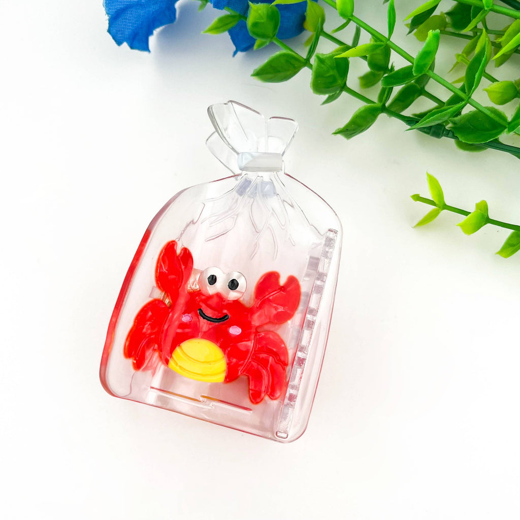 Ocean Fish‑Bag Clip