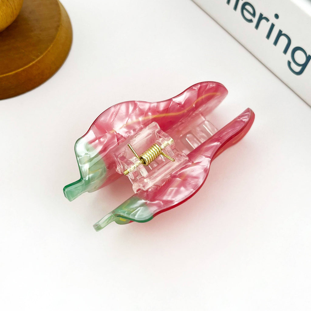 Chili Pepper Claw Clip