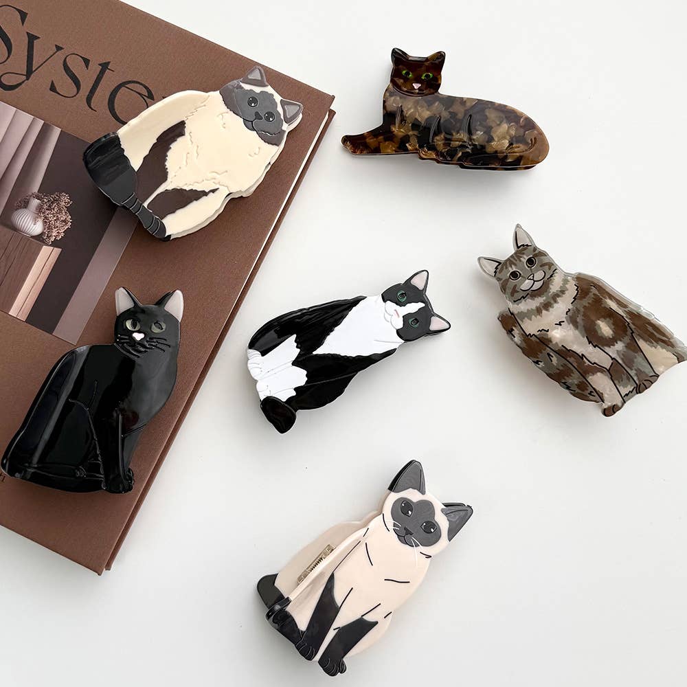 Playful Cat Clip