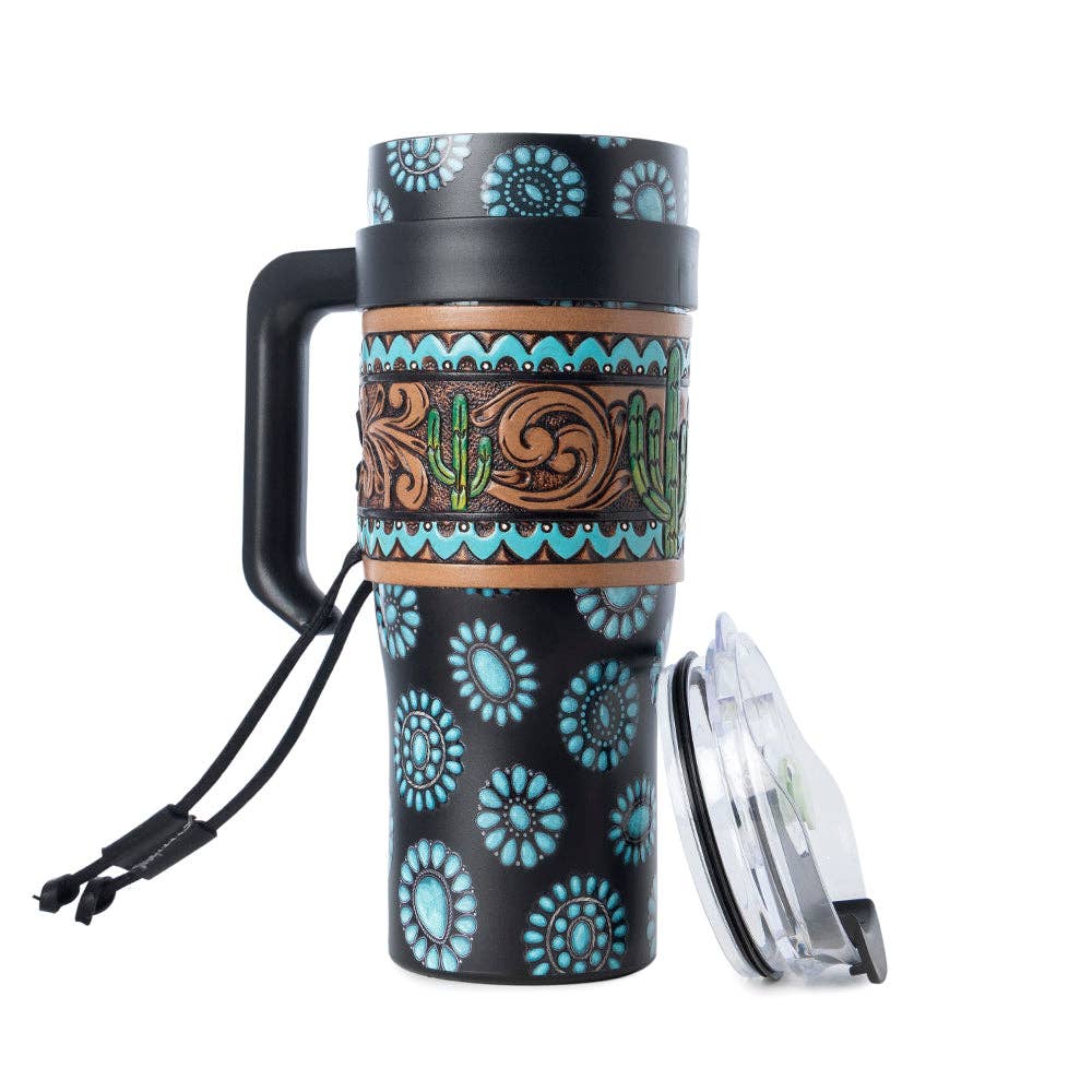 Concho Crest Tumbler