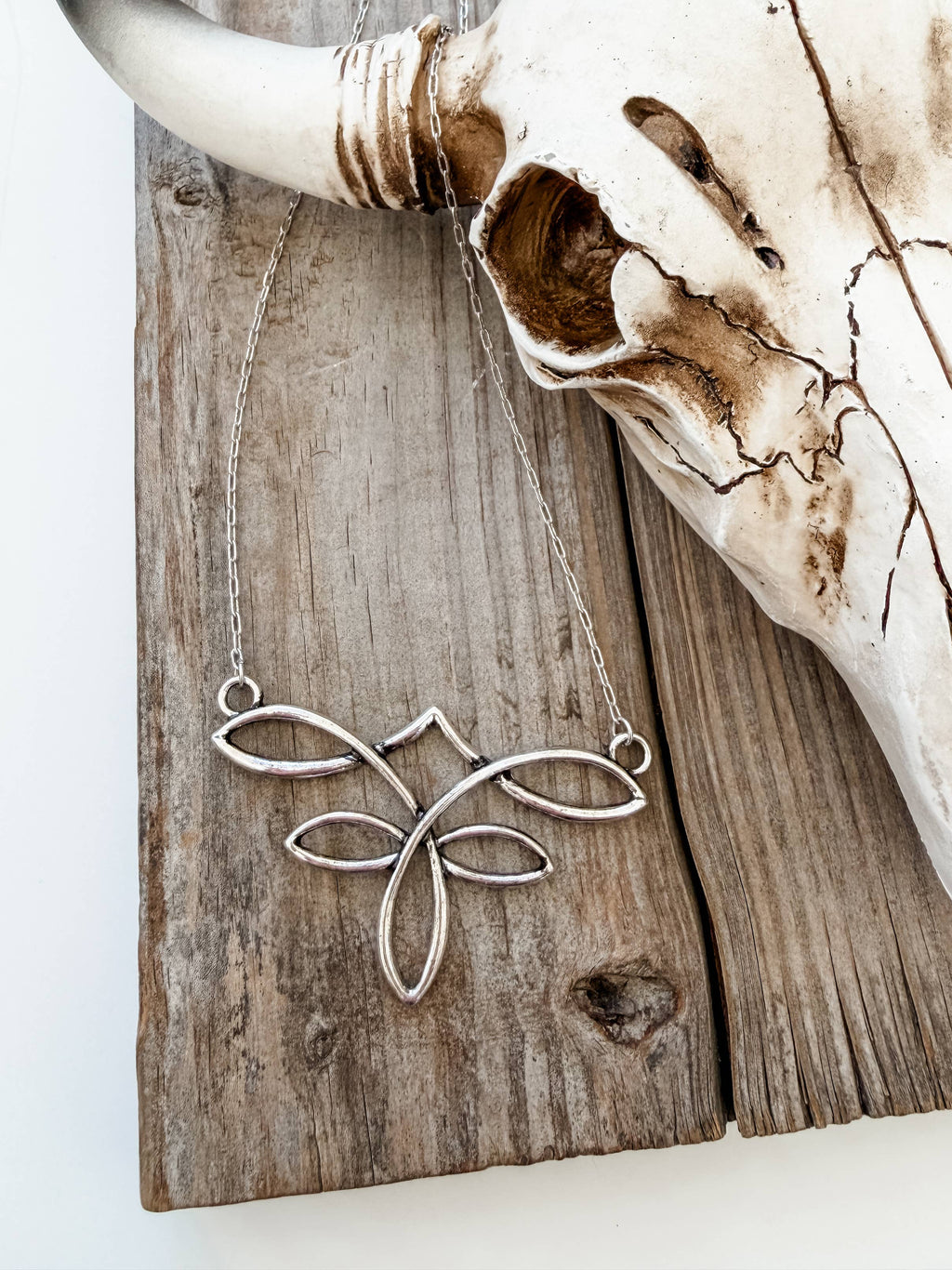 Boot Stitch Necklace