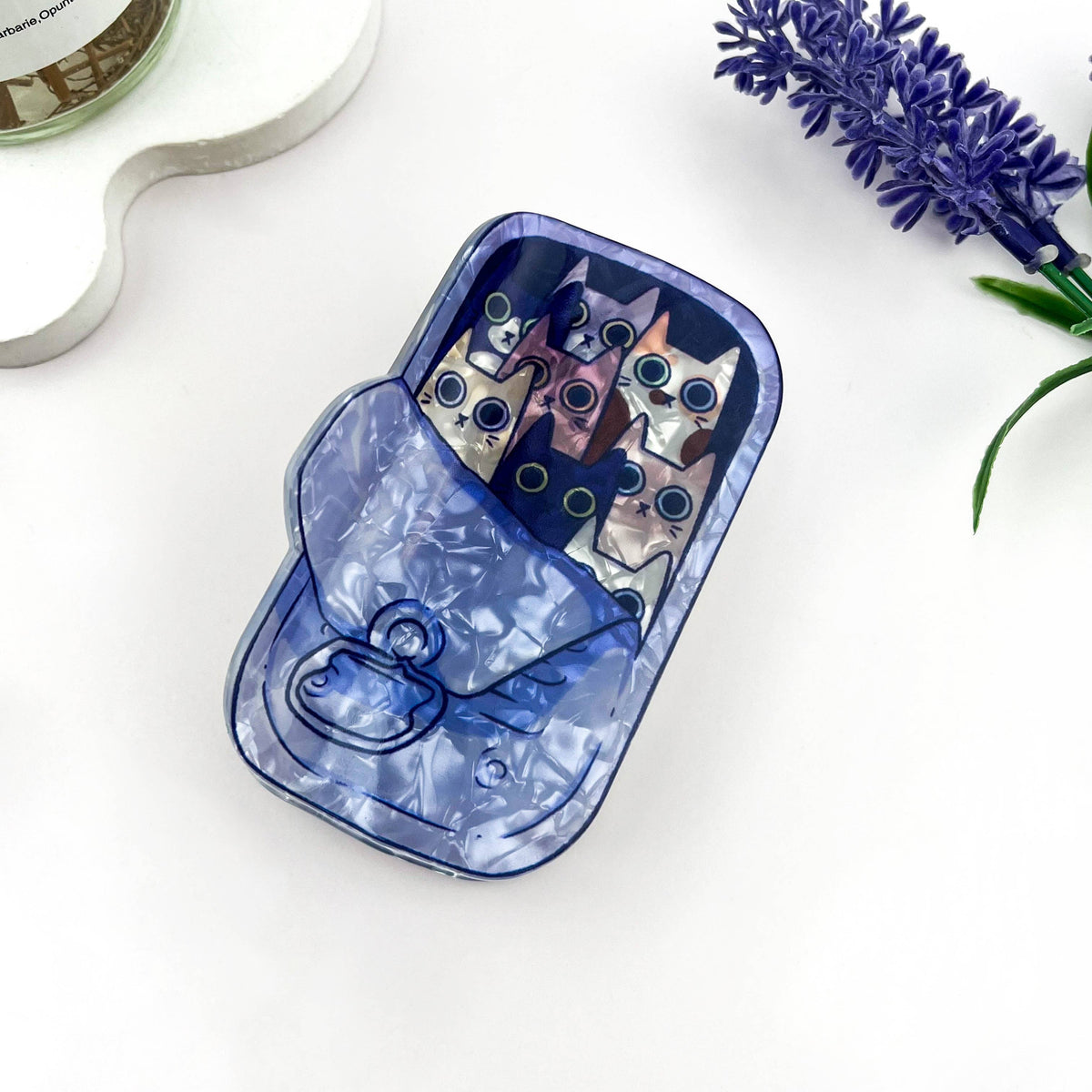 Sardine Tin Clip