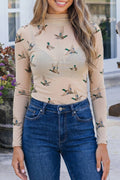 Mallard Mesh Top